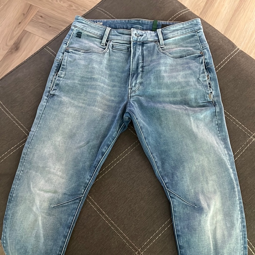 GStar D-staq slim denim jeans